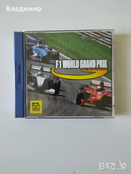 Игра за Sega Dreamcast - F1 World Grand Prix , снимка 1