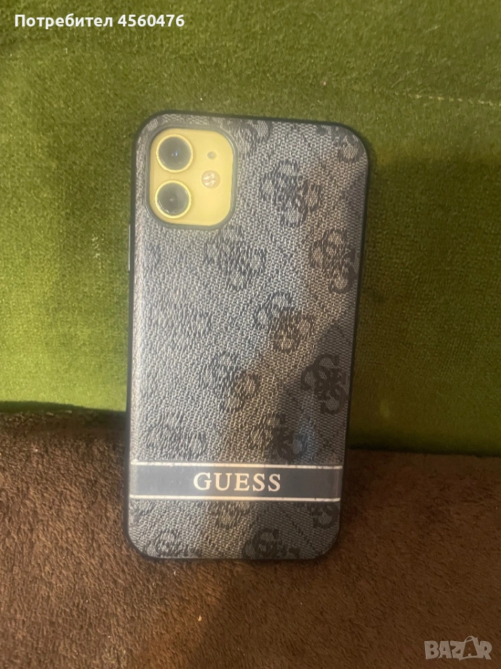 iPhone 11 64 gb gold yellow жълт КАТО НОВ 95%, снимка 1