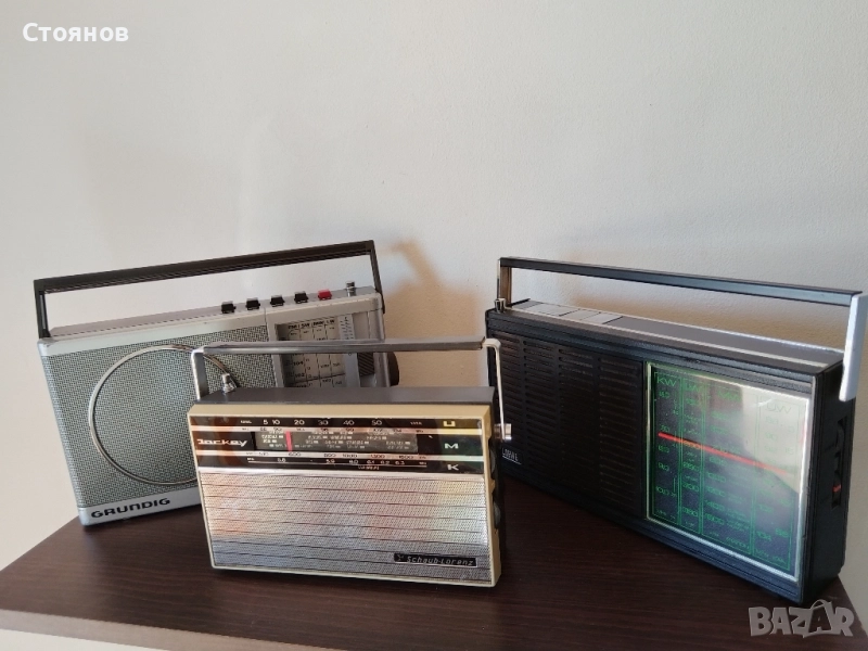Радио транзистори GRUNDIG, ITT, UNIVERSUM, PHILIPS, LOEWE, SONATA, DOROTA, WIGO RW2 , снимка 1