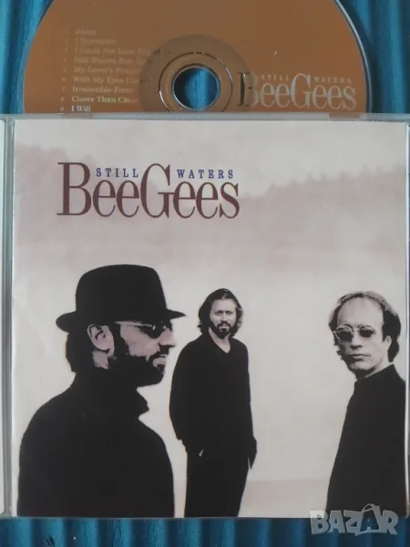 Bee Gees - Still Waters - матричен диск музика, снимка 1