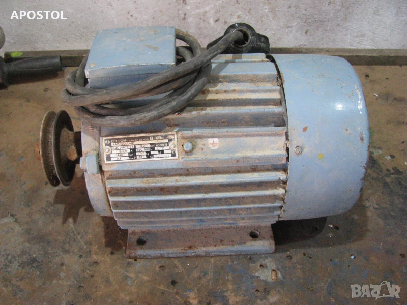 Ел двигател 3.0KW трифазен Елпром Троян, снимка 1