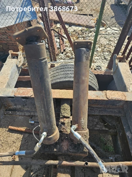 Цилиндри за ПТС-9-12
150лв/бр., снимка 1