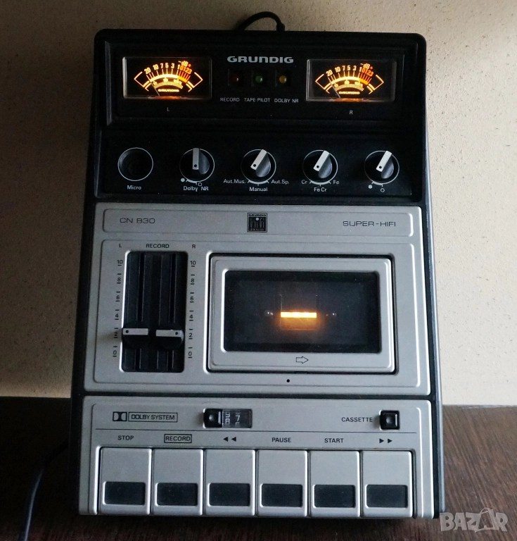 Ретро дек Грундиг, снимка 1