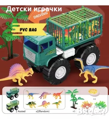Камион с Динозаври транспортер, снимка 1