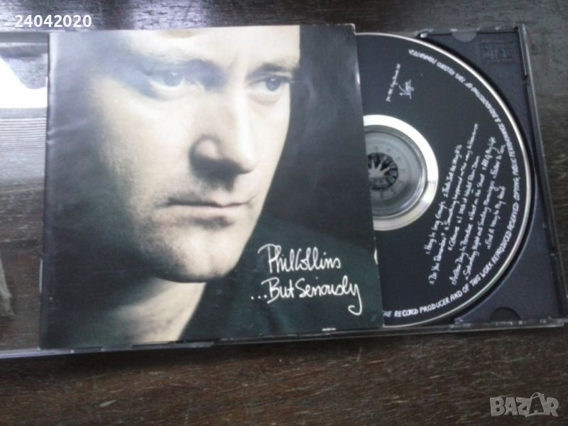 Phil Collins – ...But Seriously оригинален диск, снимка 1