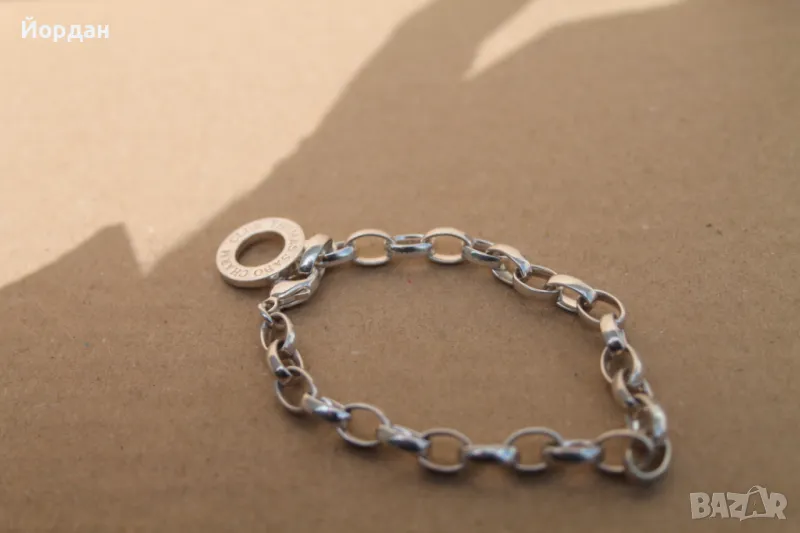 Сребърна гривна ''Thomas Sabo '', снимка 1