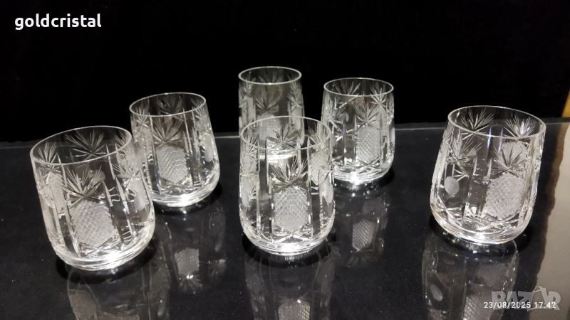 Кристални чаши, снимка 1
