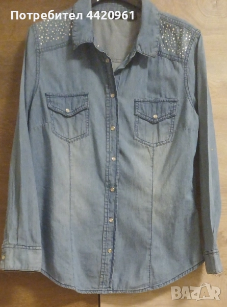 Дънкова риза на Esmara, снимка 1