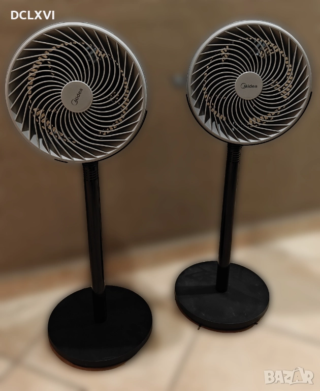 Вентилатор MIDEA MFS18200APK 33.0 W x2, снимка 1