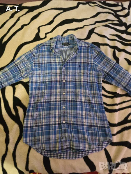 Polo Ralph Lauren size M slim fit, снимка 1