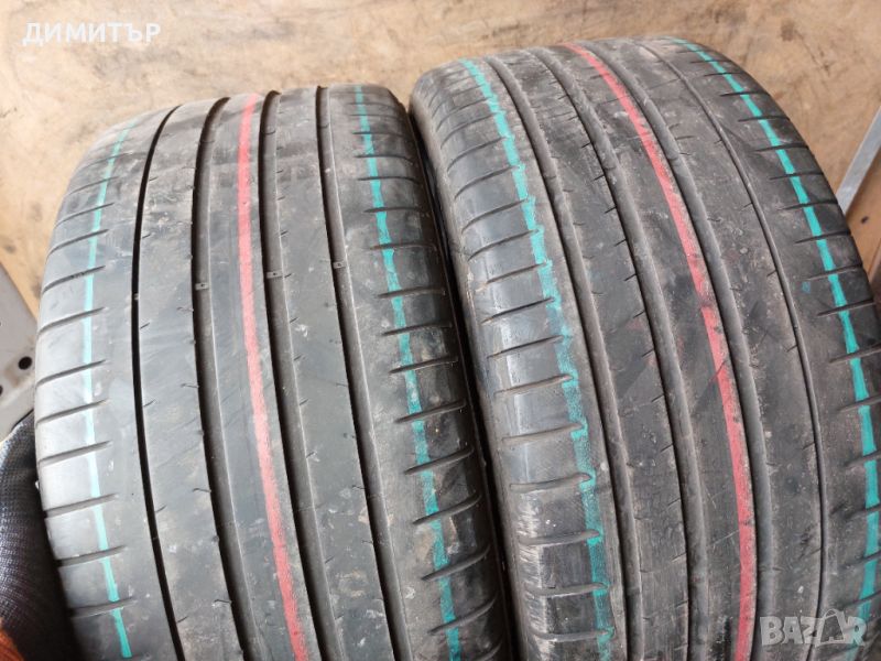2 бр.летни гуми Pirelli RSC 255 35 19 dot0222 цената е за брой!, снимка 1