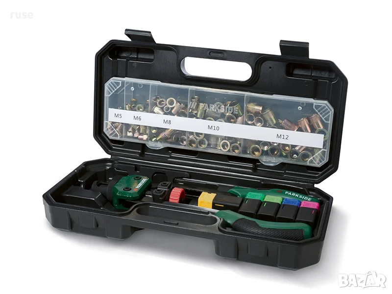 НОВИ! Клещи за занитване на нит гайки, PARKSIDE® Клещи за нитове, снимка 1