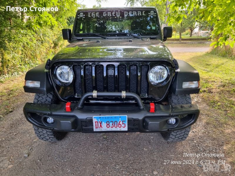 Продавам Jeep Wrangler  на 37000 км, снимка 1