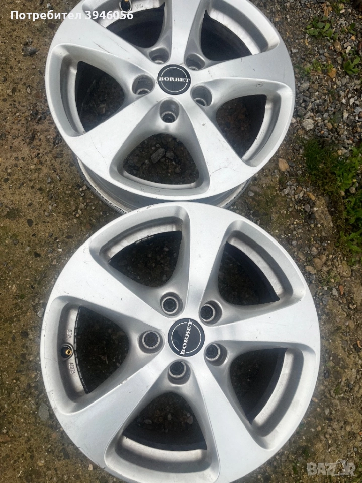 Джанти 5х108-16 Форд Волво, снимка 1