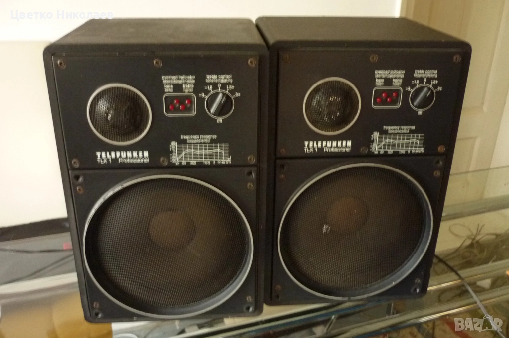 TELEFUNKEN TLX-1 PROFESSIONAL, снимка 1