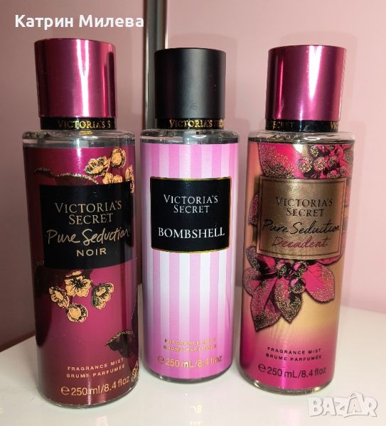 Спрейове за тяло на Victoria's Secrets 250ml., снимка 1