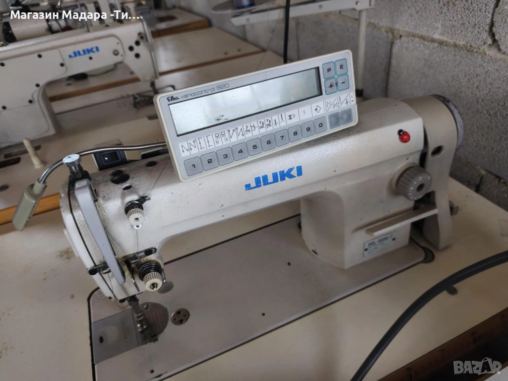 продавам професионални шевни машини и  оверлози , снимка 1