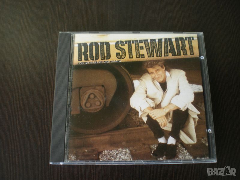 Rod Stewart ‎– Every Beat Of My Heart 1986 CD, Album, снимка 1