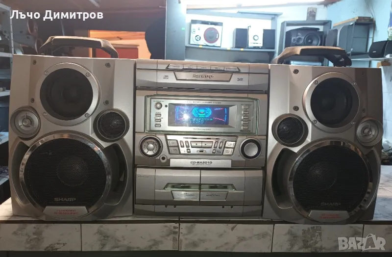 SHARP CD-BA2010H, снимка 1