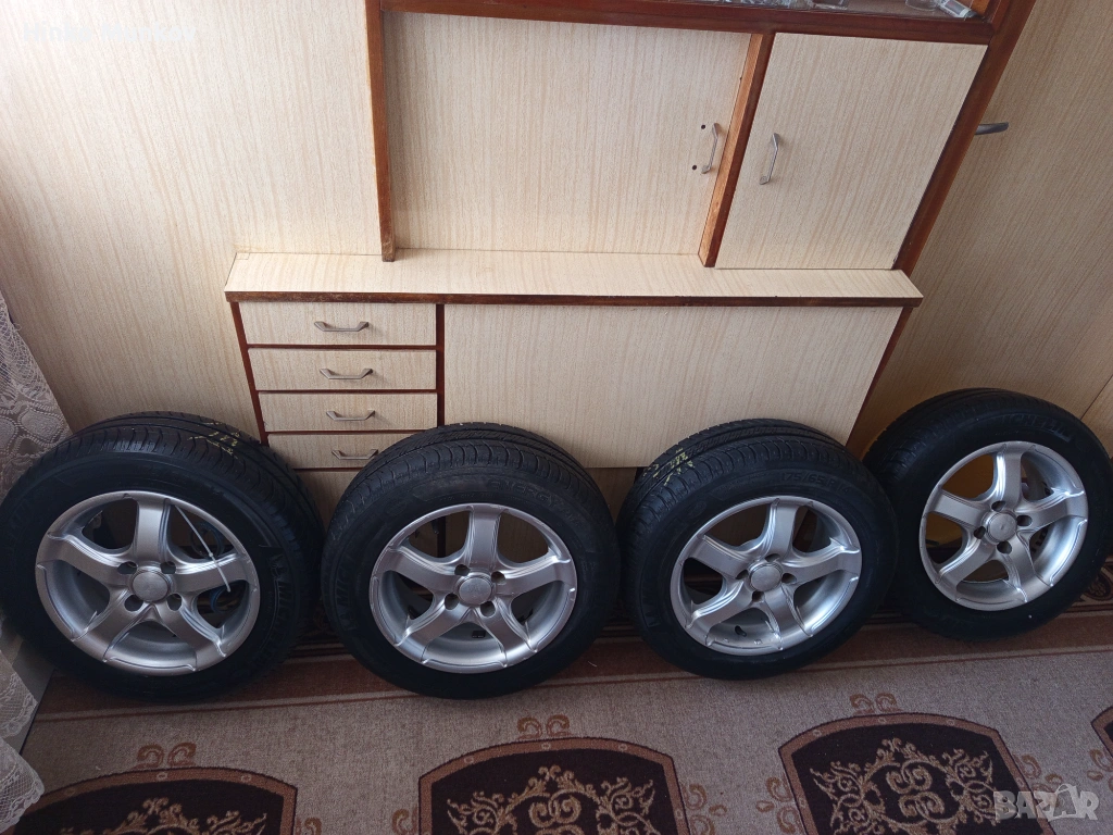 Гуми с джанти 175/65R14, снимка 1