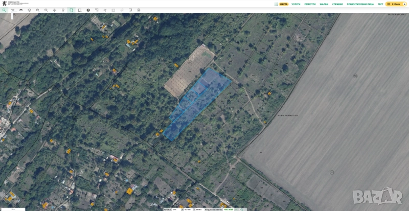 Продава ПАРЦЕЛ, гр. Разград, Промишлена зона - Запад, снимка 1