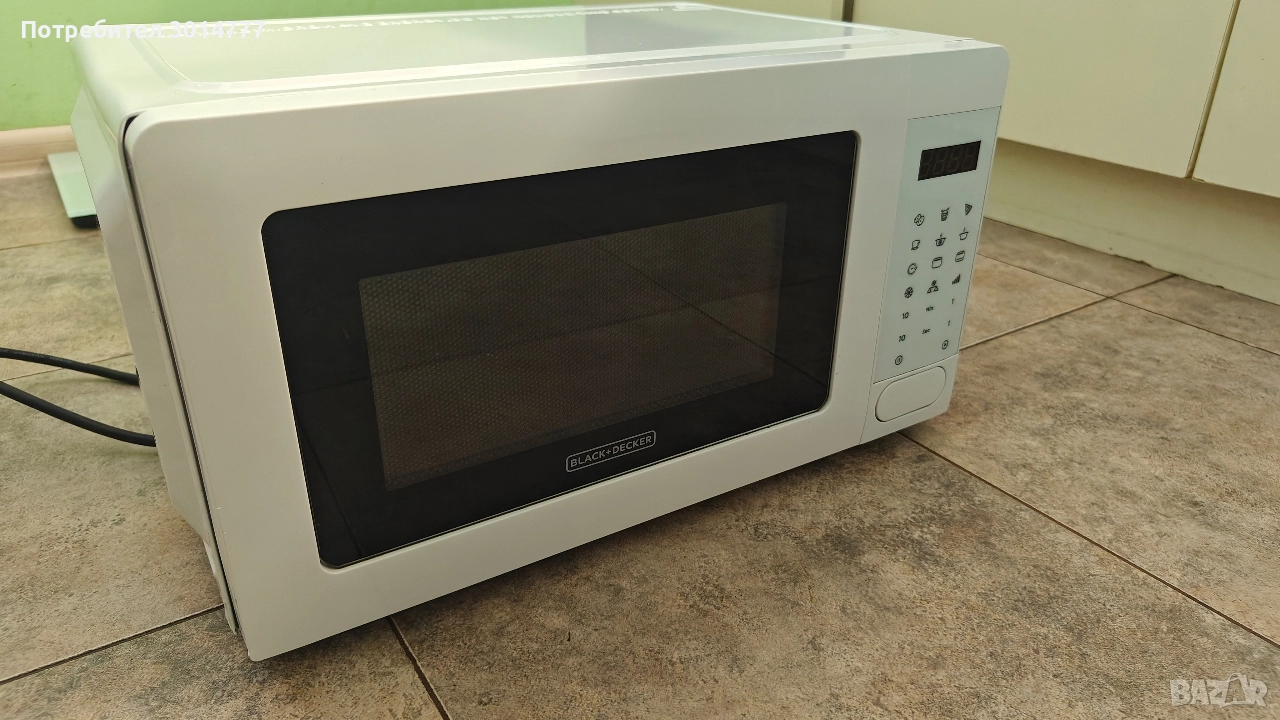 Микровълнова Black+Decker, снимка 1