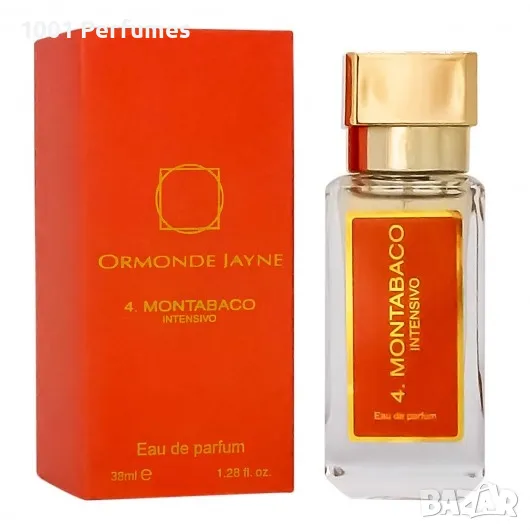 Унисекс мини парфюм Ormonde Jayne Montabaco Intensivo EDP 38ml, снимка 1