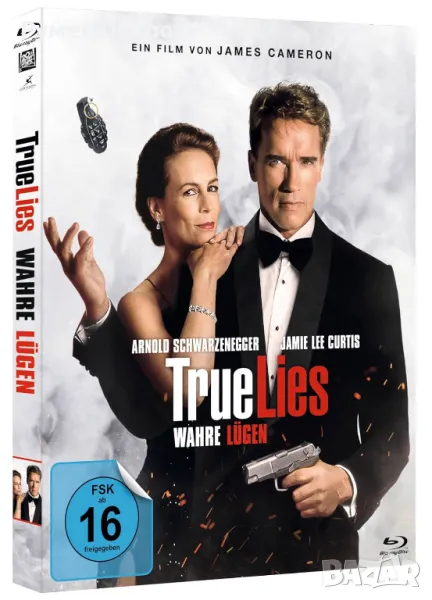 TRUE LIES - ИСТИНСКИ ЛЪЖИ - нов Blu Ray специално издание - без БГ субтитри, снимка 1