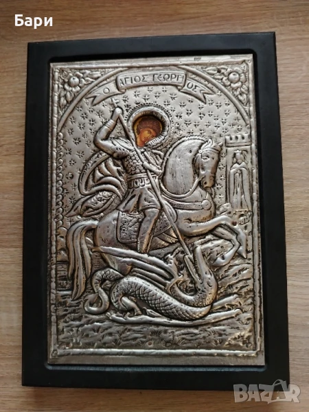 Икона на Свети Георги , снимка 1