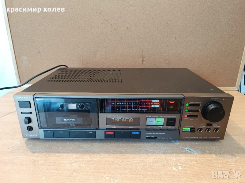 триглав дек "HITACHI D-E99", снимка 1