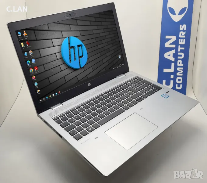 HP ProBook 650 G4 i5 8250U/8GB/256SSD/1TB HDD/FHD, снимка 1