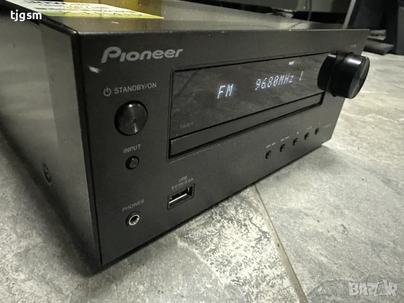 Мини аудио система Pioneer X HM 10  CD USB Tuner, снимка 1