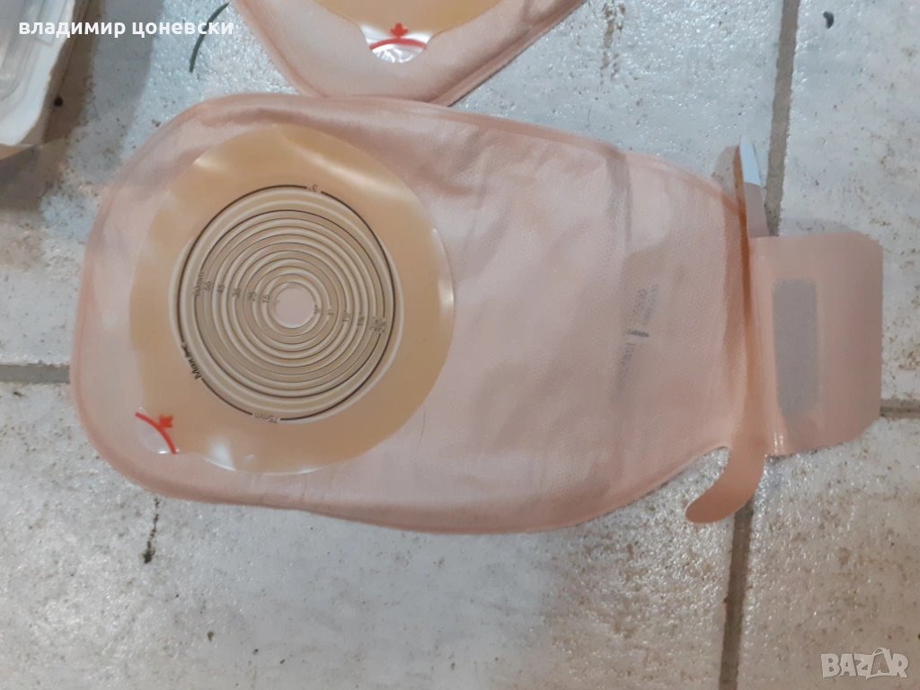 Стома торбичка,торба и консумативи, снимка 1