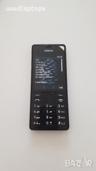 Nokia 515 - 0000:00 часа!, снимка 1