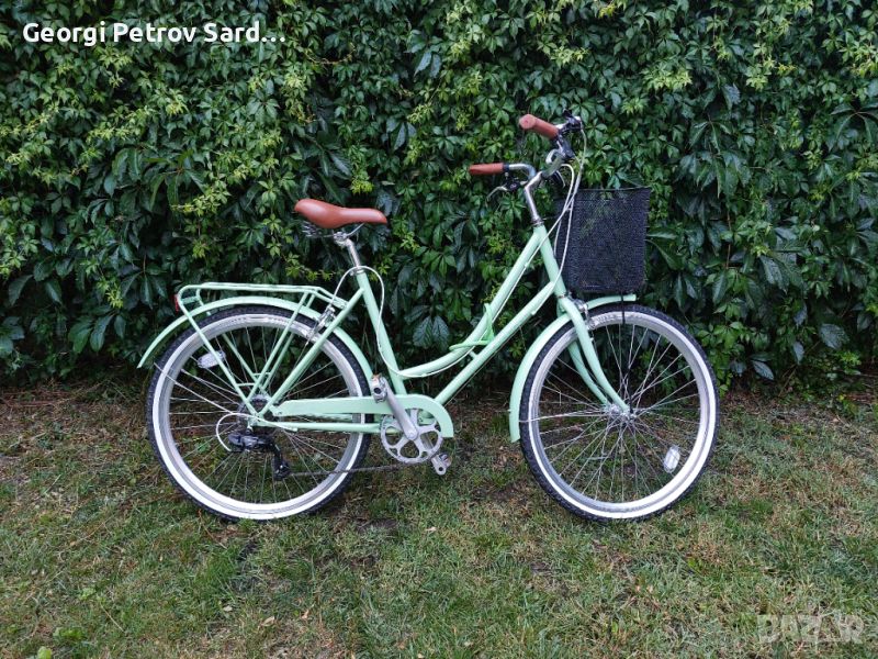 Елегантен дамски велосипед, красиво дамско колело 26", снимка 1