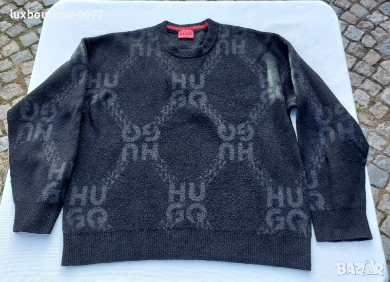 Чисто нов без етикет пуловер Hugo Boss L , снимка 1