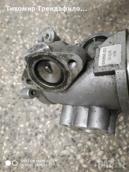 Siemens VDO 8200307144 , 8200222772, A2C 530 41 680 ,Egr Valve 2,2 DCI Renault  Master 2 егр клапан , снимка 1