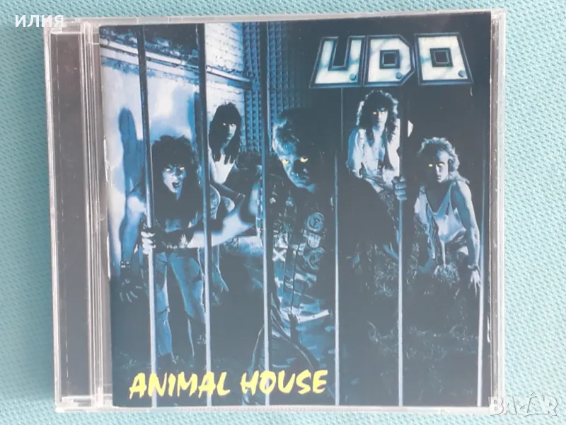 U.D.O.(Accept) – 1987 - Animal House(Heavy Metal), снимка 1