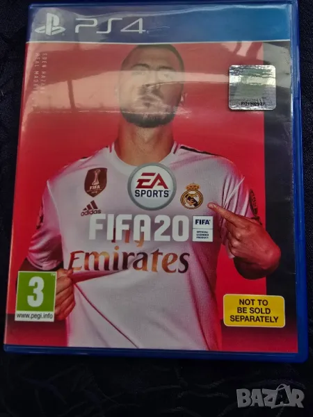 Продавам Fifa 2020 PS4, снимка 1