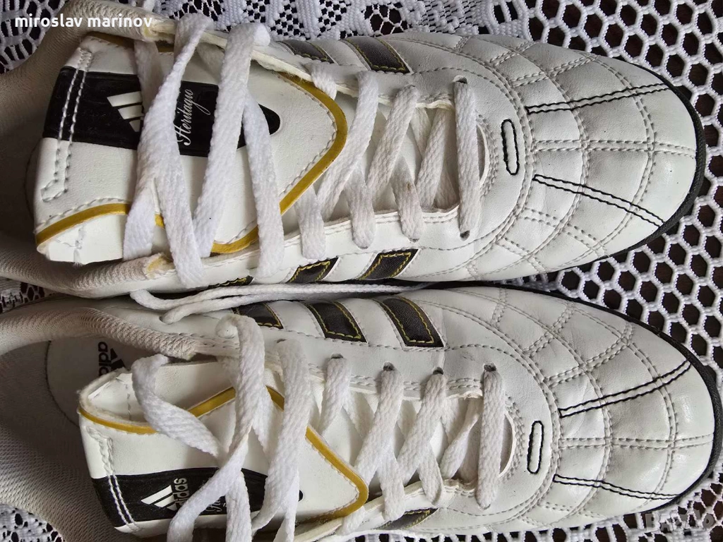 Продавам мъжки маратонки от естествена кожа, снимка 1