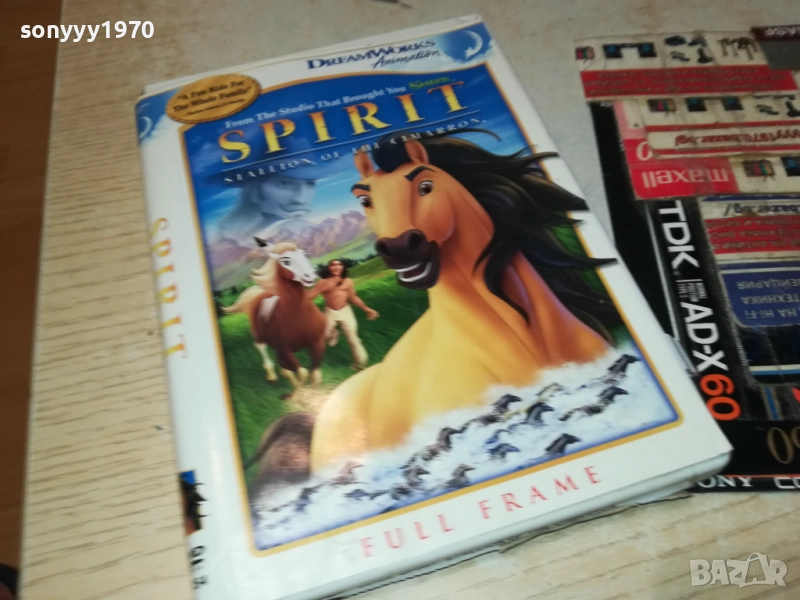 SPIRIT DVD 2009250326, снимка 1
