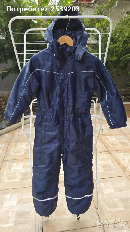 Детски ски гащеризон H&M 6-7 години, снимка 1