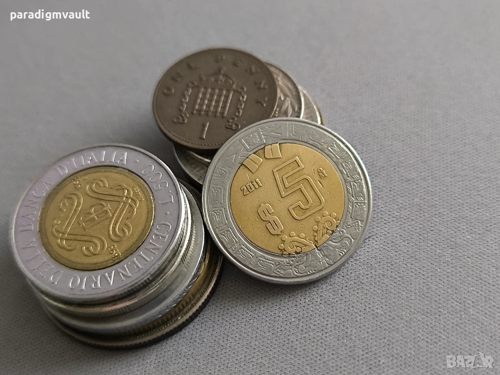 Монета - Мексико - 5 песо | 2011г., снимка 1