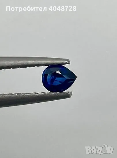 Естествен инвестиционен сапфир 0.27ct.-Шри Ланка, снимка 1