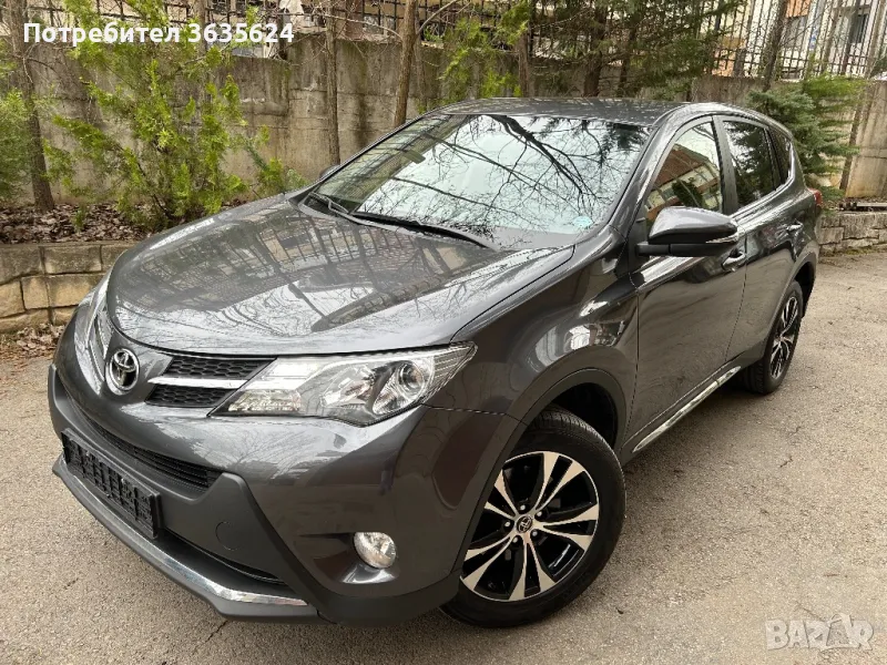Toyota RAV 4 2.0 D-4D, 01. 2015г., 156 000 км !!!, снимка 1