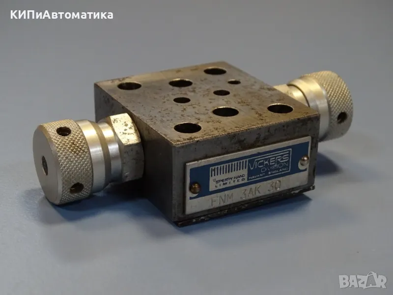 хидравличен клапан Sperry Vickers FNM 3AK 30 hydravlic check valve, снимка 1