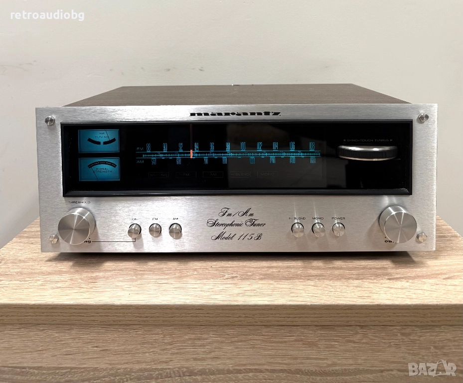 🔉Висок клас стерео тунер MARANTZ Model 115B🔉, снимка 1