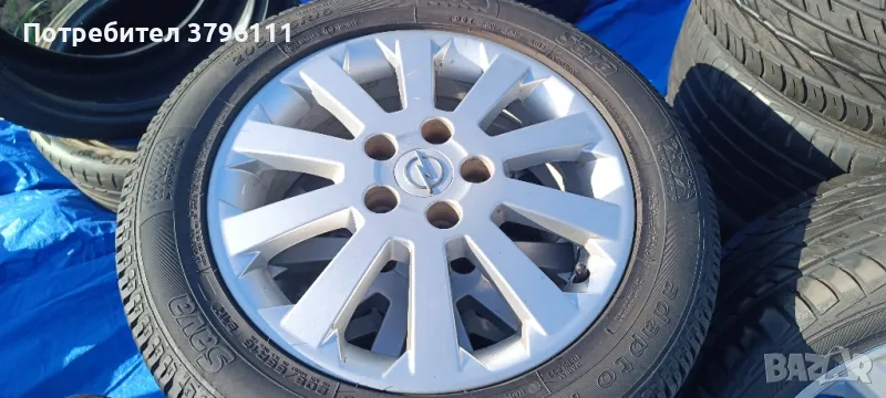 5х110 16 Джанти , снимка 1