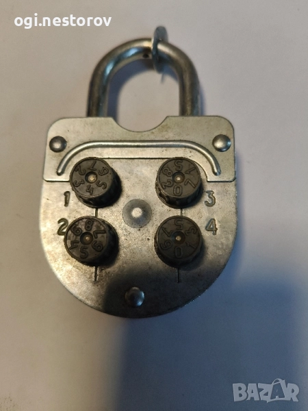 Стар Руски катинар, снимка 1