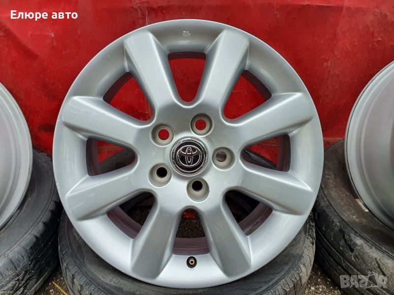 Джанти Toyota 5x114,3x6,5J16" ET45, снимка 1